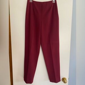 Talbots Women’s Red Slacks